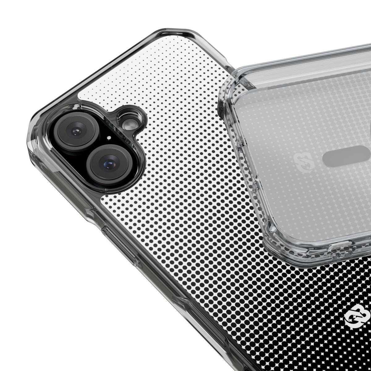 Orbital Horizon · Clear Impact Magnetic Phone Case for iPhone ·  Black