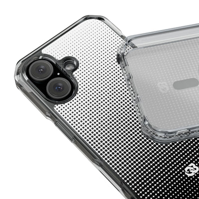 Orbital Horizon · Clear Impact Magnetic Phone Case for iPhone ·  Black