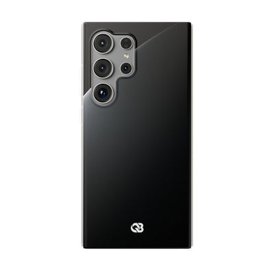 Black Lite Phone Case for Samsung - Obsidian Lunar Arch
