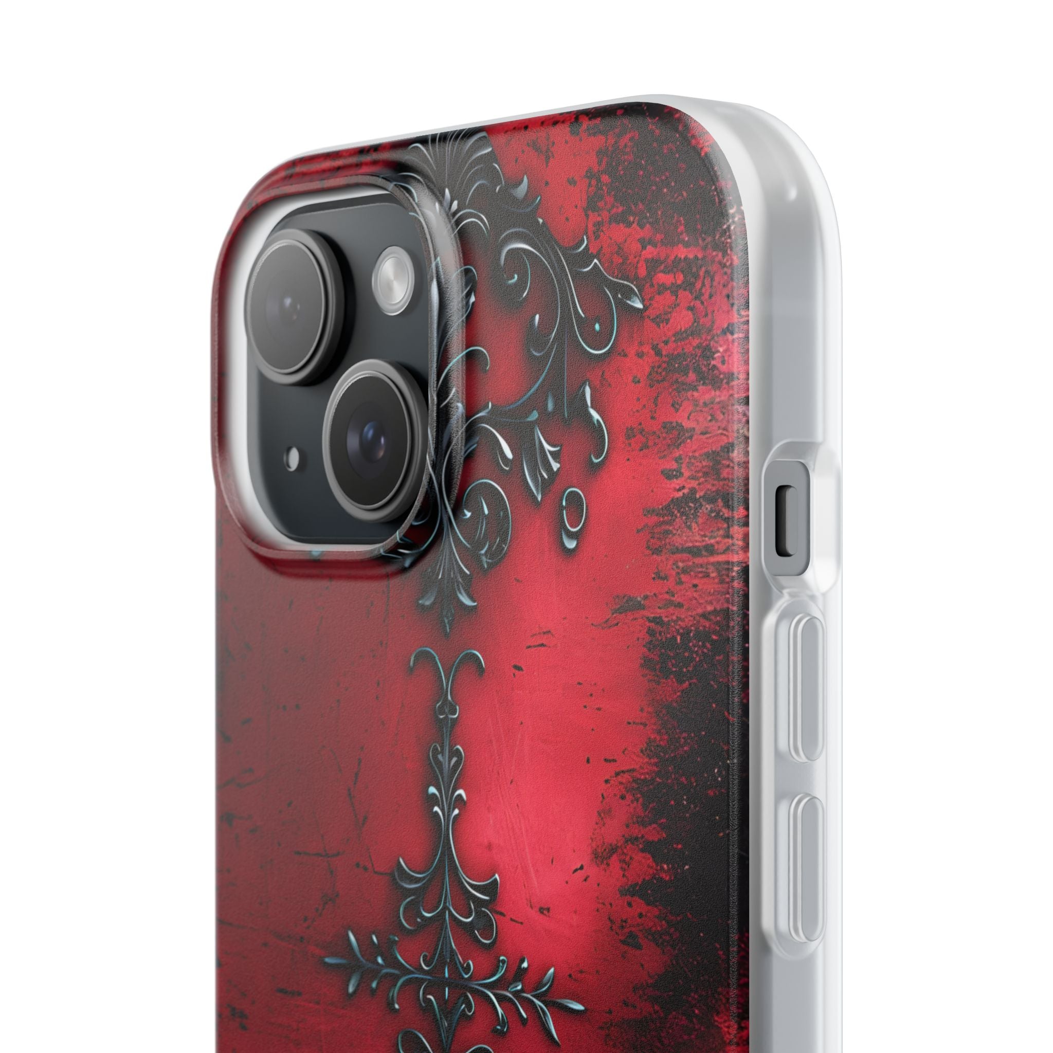 Crimson Gothic Filigree · Soft