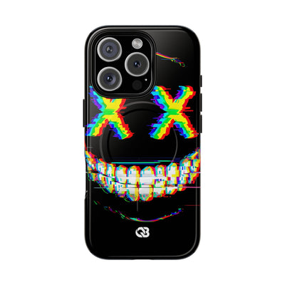 Glitch Grin Distortion · Tough+ Magsafe