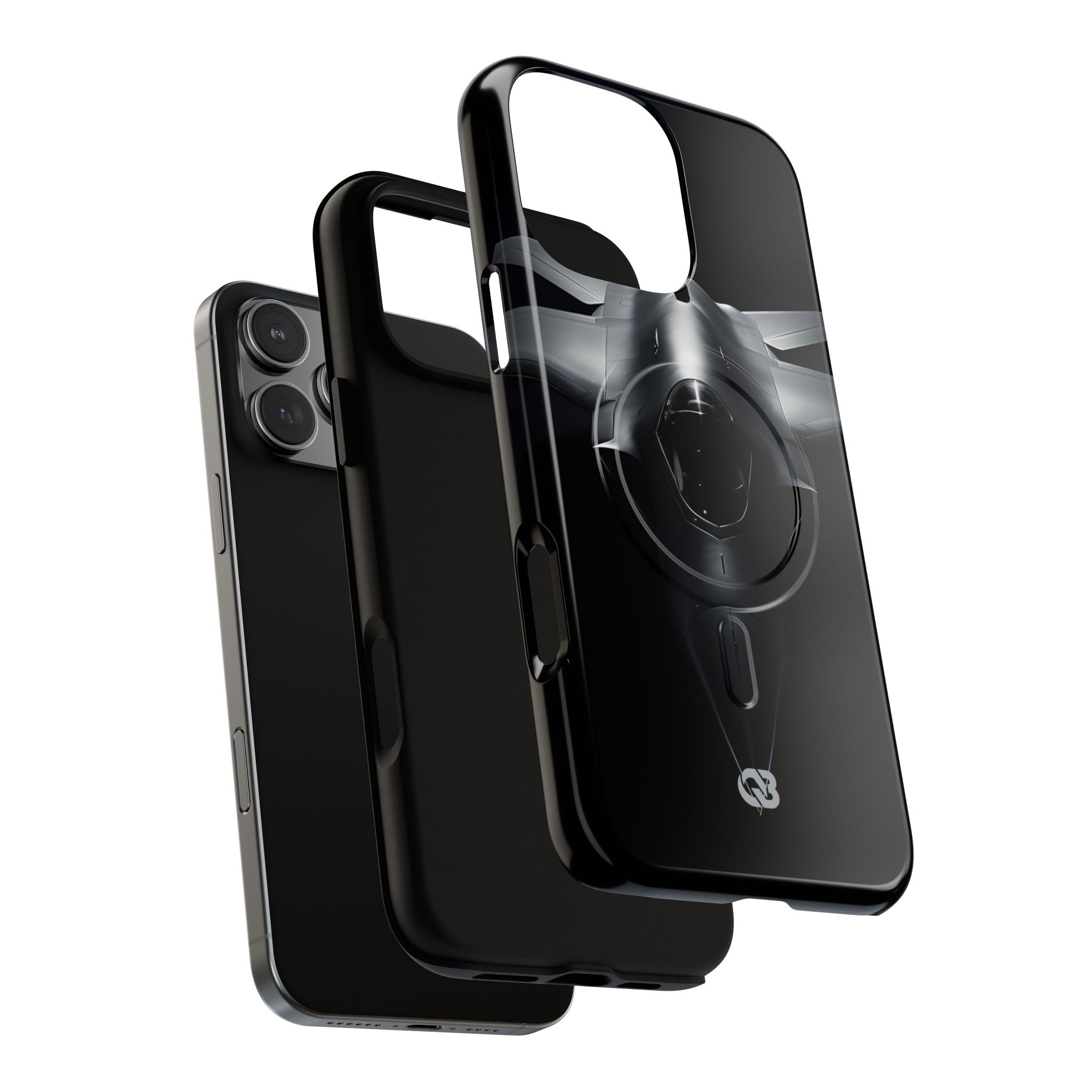 Matte Stealth Apex · Tough+ Phone Case for iPhone · Magsafe