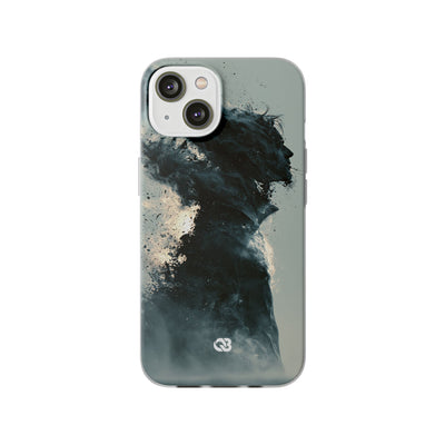 Ashen Dissolution · Lite Phone Case for iPhone ·  Black