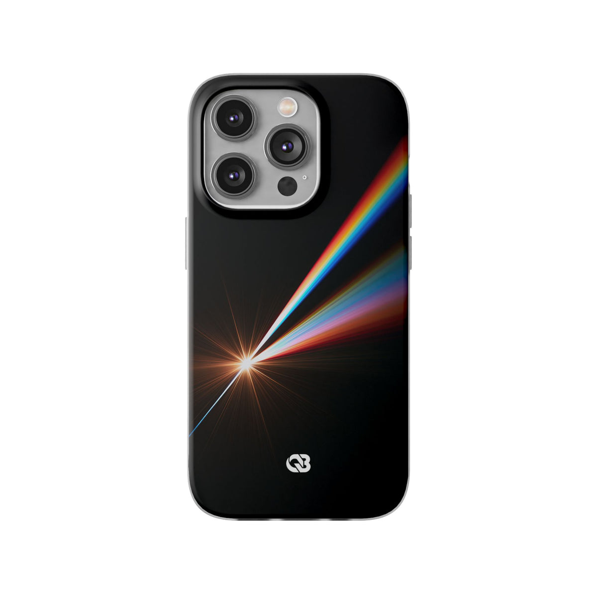 Spectral Refraction · Lite Phone Case for iPhone ·  Black