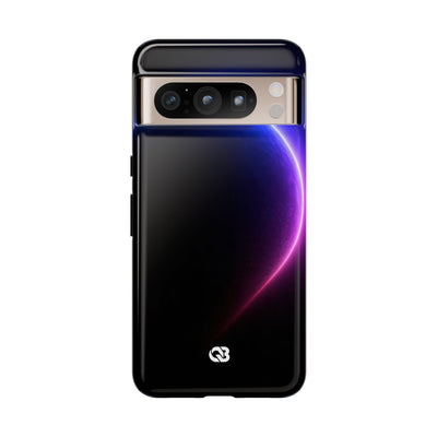 Luminous Eclipse · Tough Phone Case for Pixel ·  Black