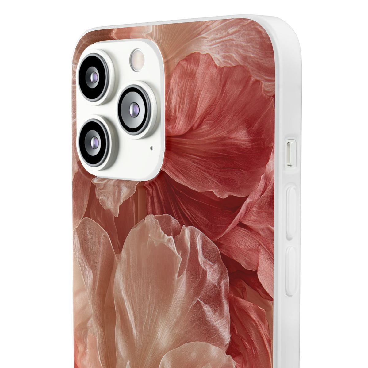 Blush Silk Bloom · Lite Phone Case for iPhone ·  Pink