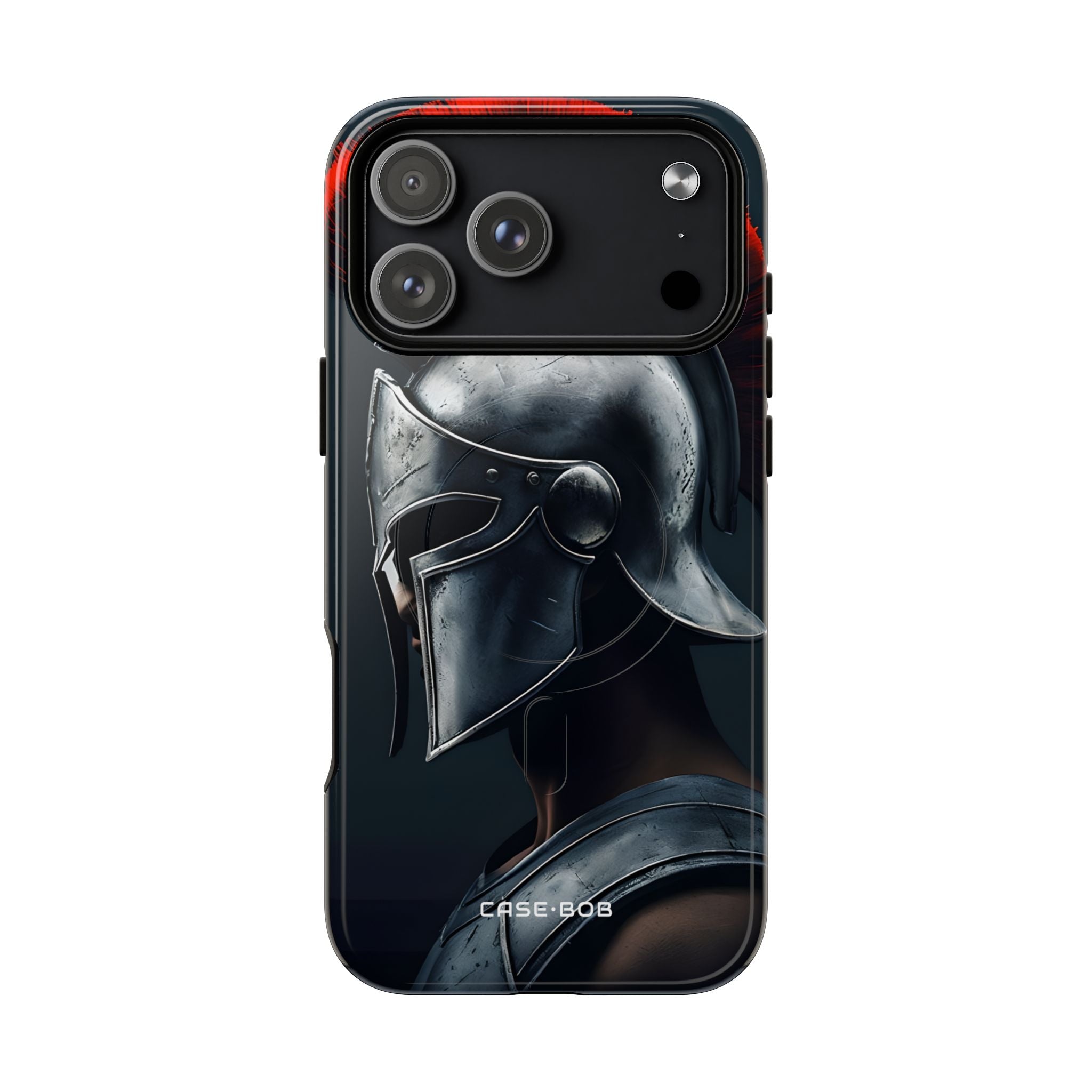 Silver Centurion iPhone 17 Pro Max Case - Tough+ - CASE•BOB