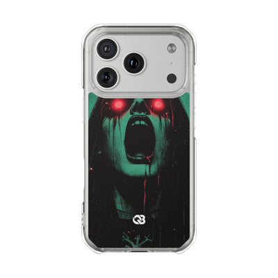 Crimson Emerald Scream · Impact Phone Case for iPhone · Magsafe