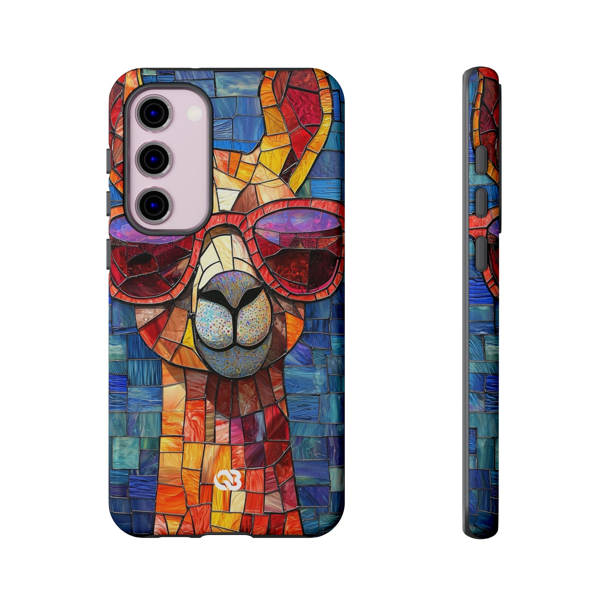 Prism Llama Shades · Tough Handyhülle für Samsung