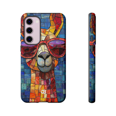 Prism Llama Shades · Tough Handyhülle für Samsung
