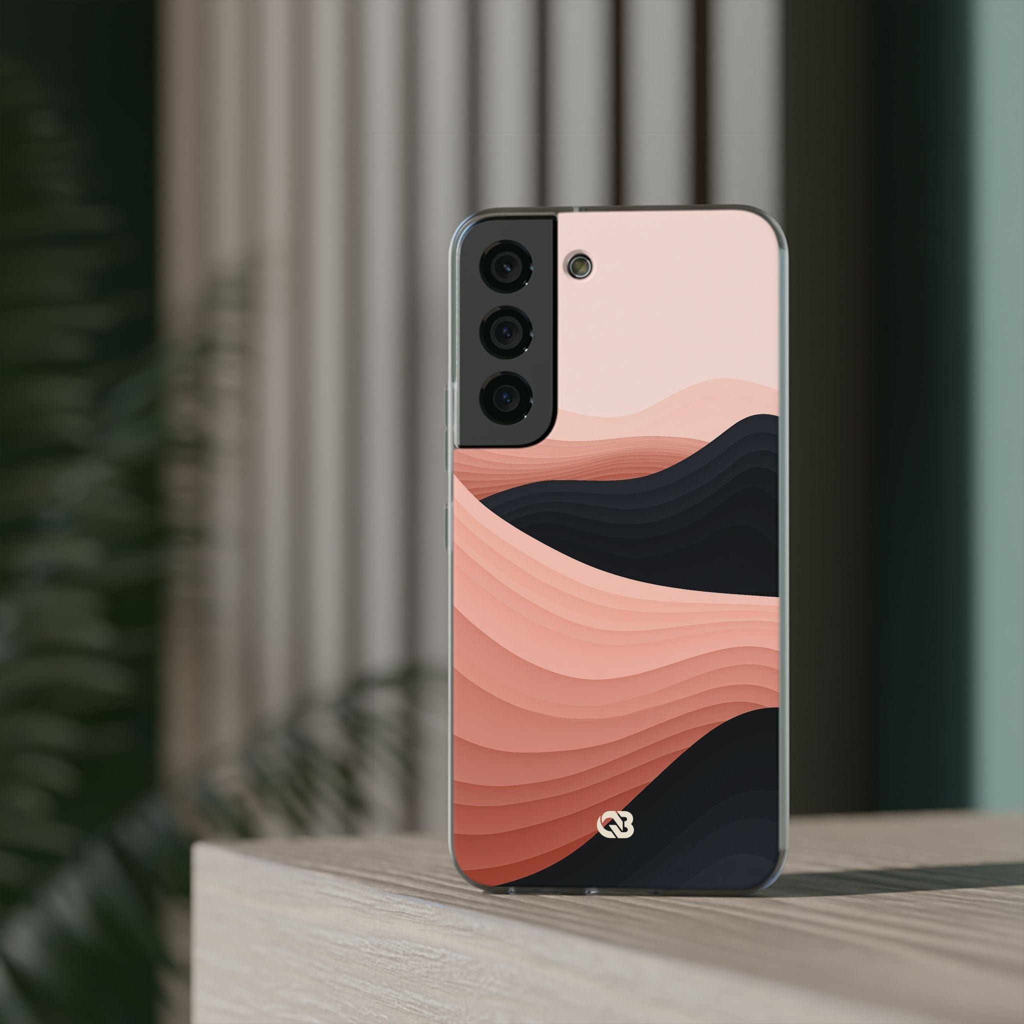 Pink Lite Phone Case for Samsung - Dune Shadow Layers