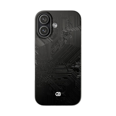 Obsidian Circuitry · Lite Phone Case for iPhone ·  Black