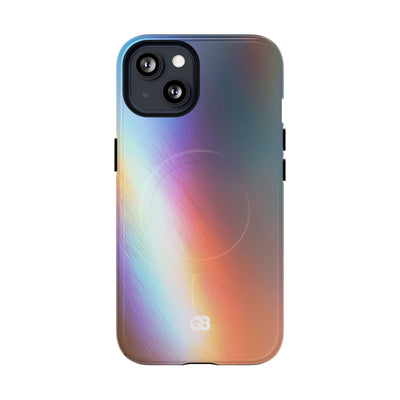 Prismatic Ray · Tough 2.0 Magnetic Phone Case for iPhone · Blue