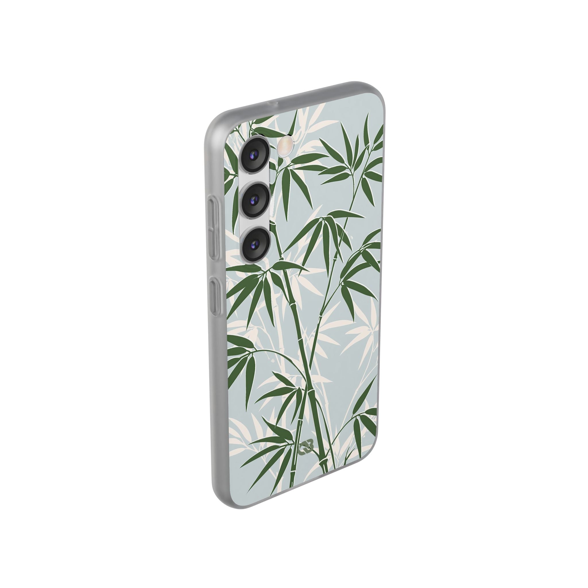 Green Lite Phone Case for Samsung - Kyoto Bamboo Canopy