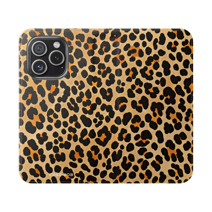 Spotted Savannah - iPhone 15 Pro Case - Wallet