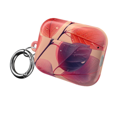 Translucent Leaves - AirPods Case