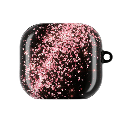 Rose Digital Cascade · Hard Case for AirPods & AirPods Pro · Pink