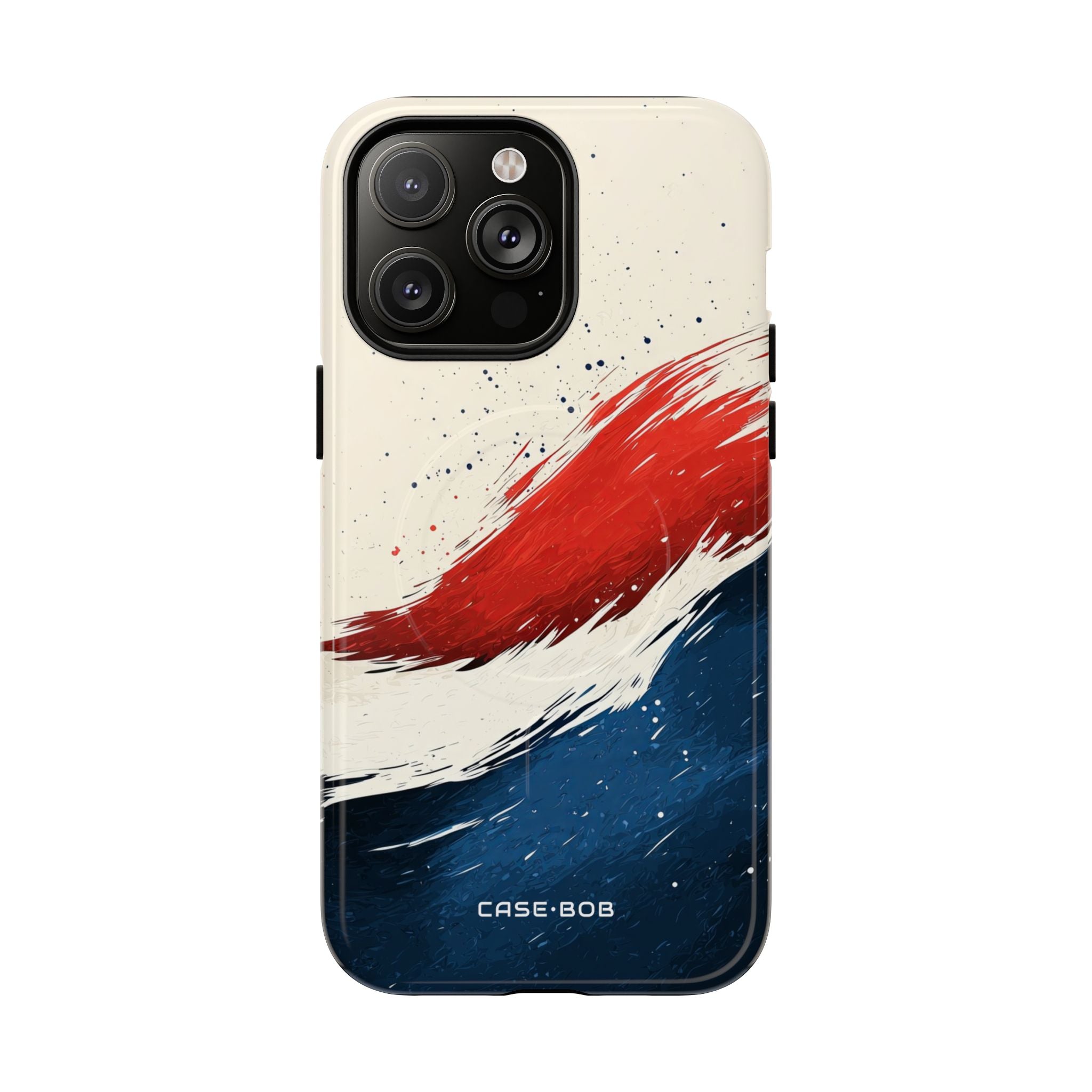 Red Surge iPhone 14 Pro Max -kovauskuori - Tough+