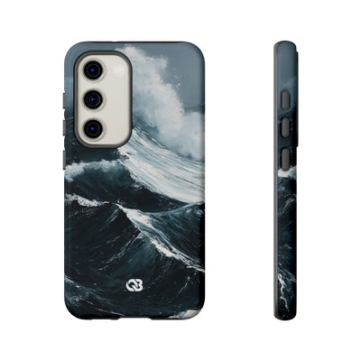 Nordic Swell · Tough Phone Case for Samsung · Blue