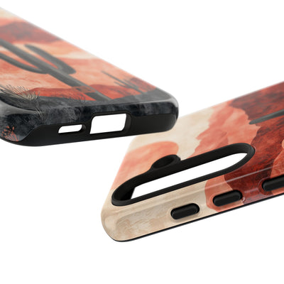Terracotta Desert Sun · Custodia Tough per Samsung