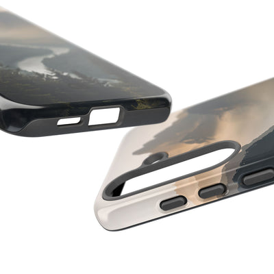 Golden Summit Valley · Tough Phone Case for Samsung