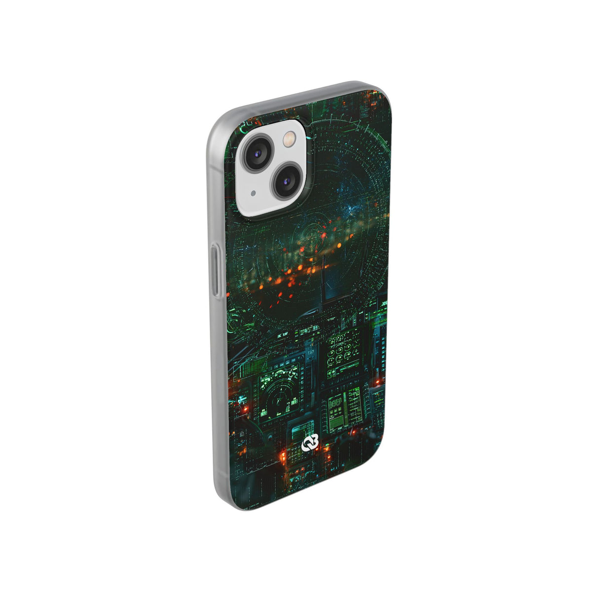 Tactical Avionics HUD · Lite Phone Case for iPhone ·  Green
