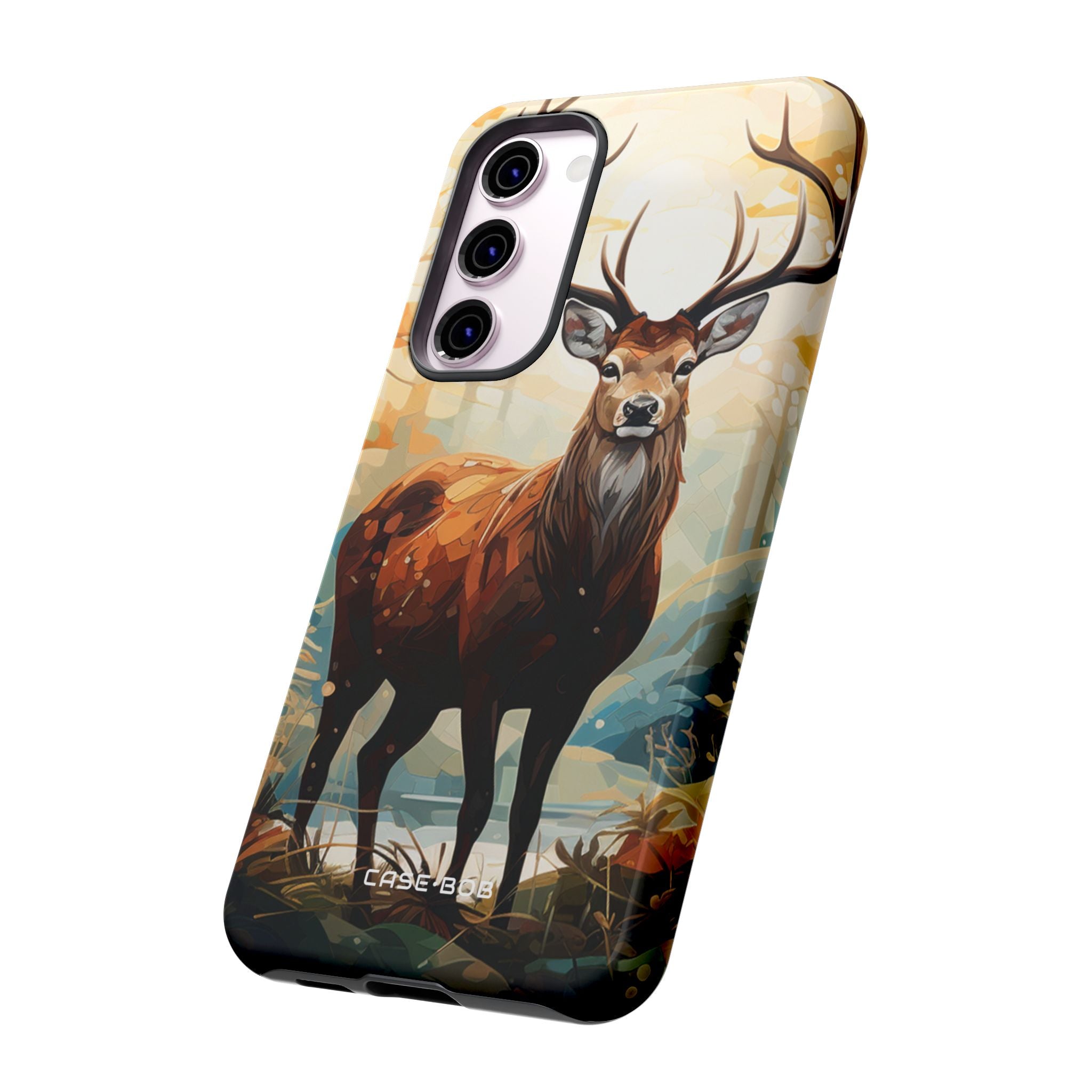 Glowing Stag Samsung S23 Plus Case - Tough - CASE•BOB
