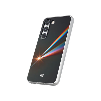 Spectral Refraction · Lite Phone Case for Samsung · Black