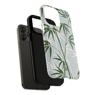 Green Tough 2.0 Magsafe Phone Case for iPhone - Kyoto Bamboo Canopy