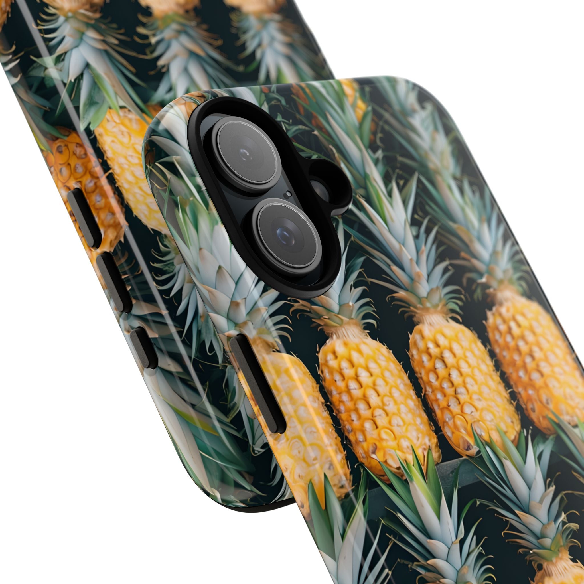 Gilded Pineapple Rows