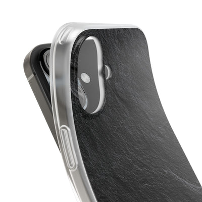 Black Lite Phone Case for iPhone - Raw Obsidian Slate