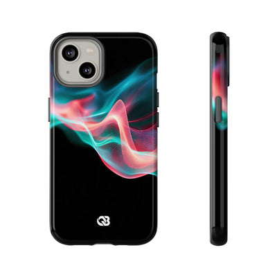 Digital Frequency · Tough Phone Case for iPhone · Black