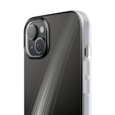 Black Lite Phone Case for iPhone - Linear Velocity Beam