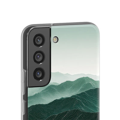 Alpine Mist · Lite Phone Case for Samsung · Green