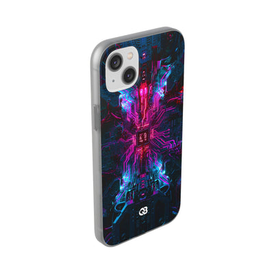 Neural Circuit Core · Lite Phone Case for iPhone ·  Black