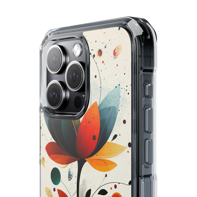 Burnt Petal Abstract · Impact Magsafe