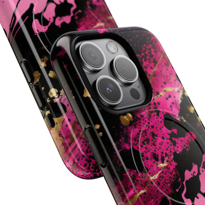 Magenta Liquid Gold · Tough+ Magsafe