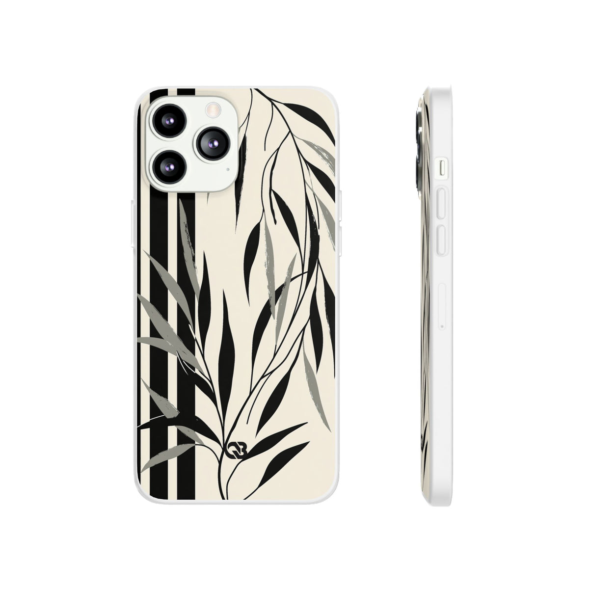 Linear Willow Study · Lite Phone Case for iPhone ·  Beige