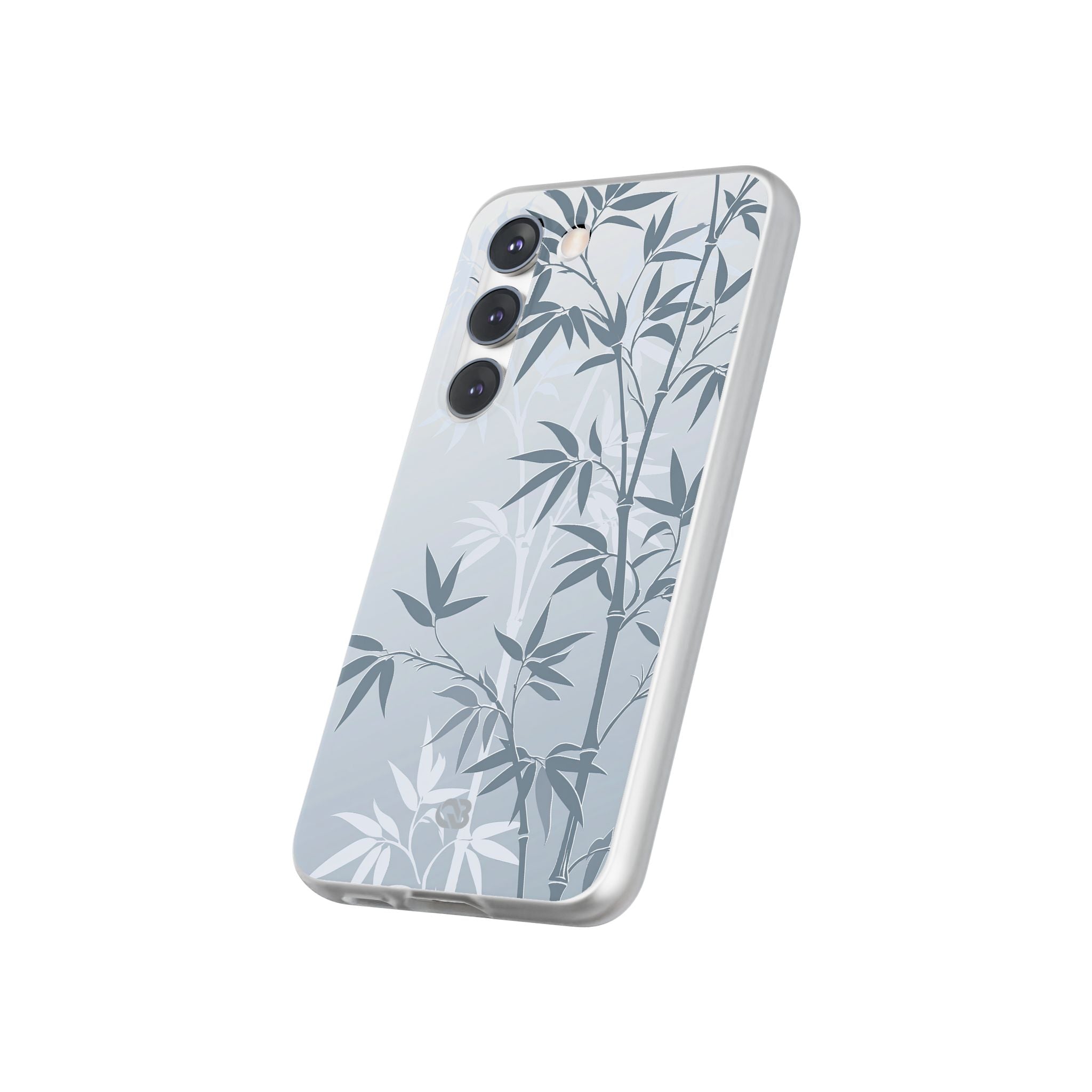 Blue Lite Phone Case for Samsung - Slate Bamboo Shadow