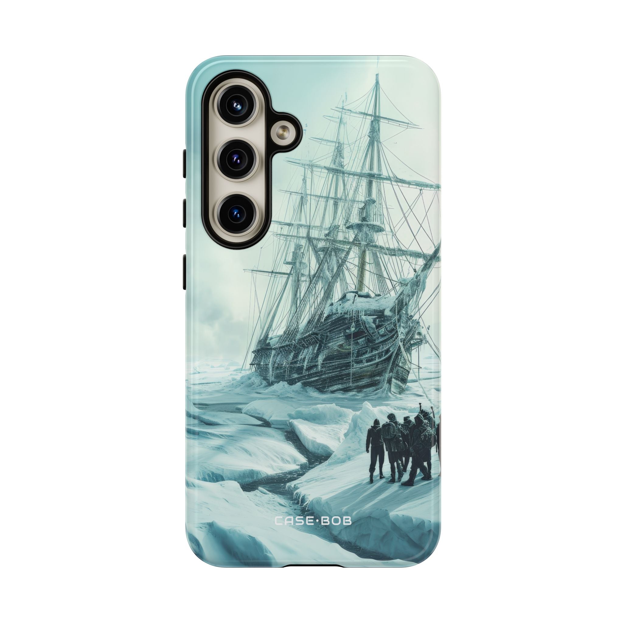 Icebound Ship Samsung S24 Case - Tough