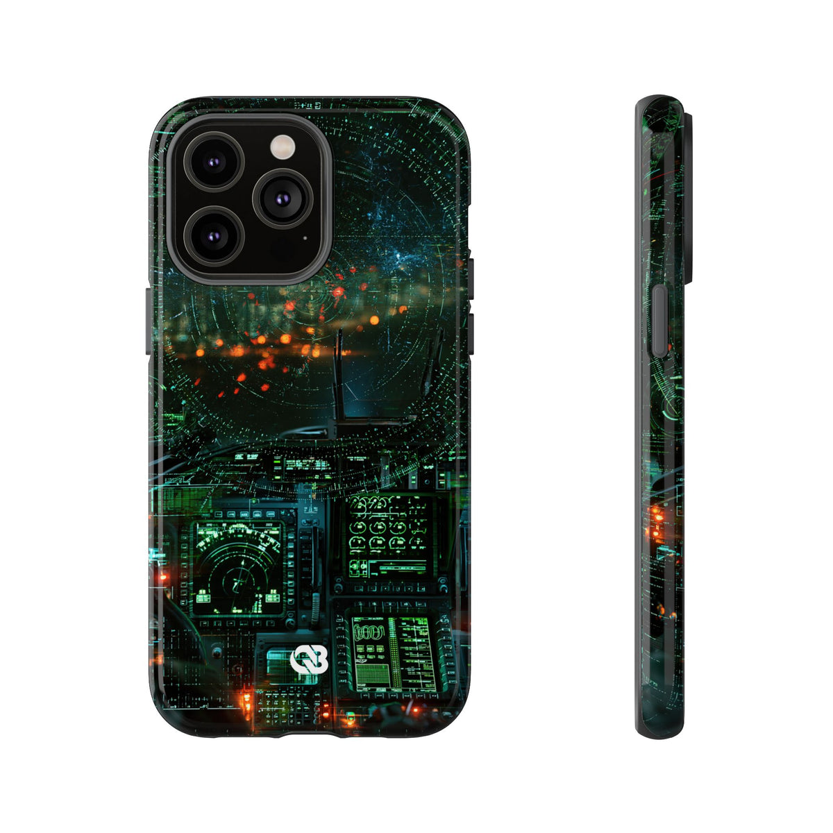 Tactical Avionics HUD · Tough Phone Case for iPhone · Green