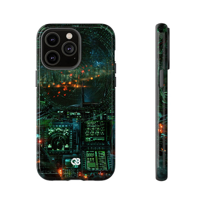 Tactical Avionics HUD · Tough Phone Case for iPhone · Green