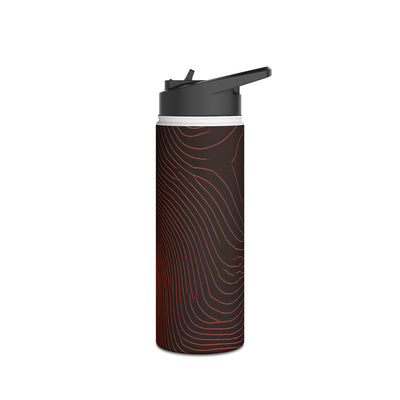 Caldera Ridge · Insulated Water Bottle · Orange