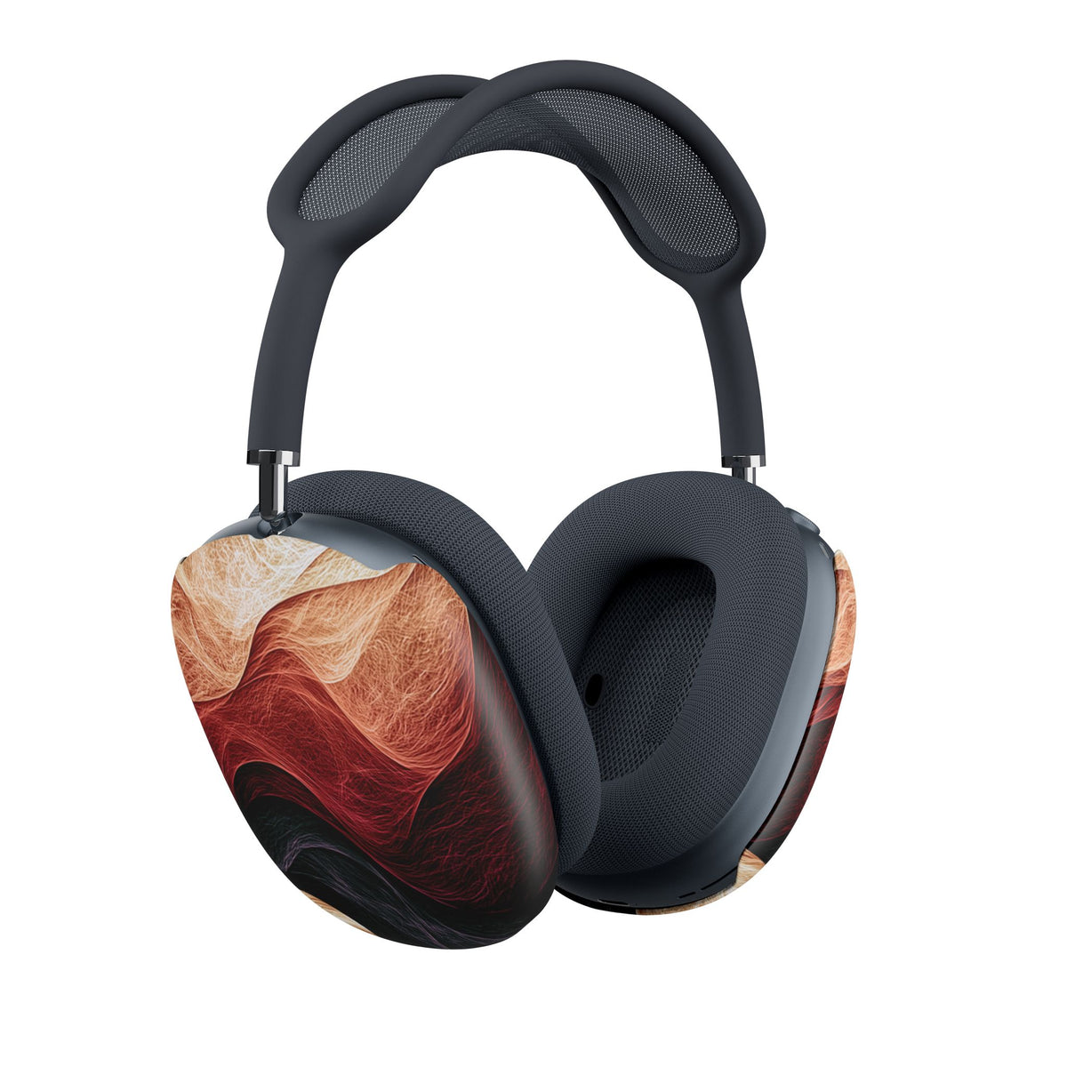 Ember Wave Dispersion · Hard Case for AirPods Max · Red