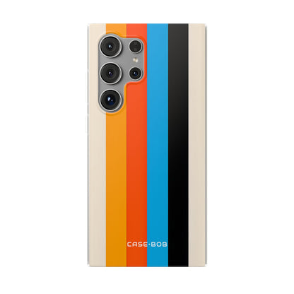 Vivid Stripe Harmony Samsung S24 Ultra Case - Soft