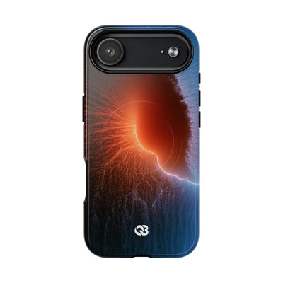 Thermal Aura Pulse · Tough 2.0 Magnetic Phone Case for iPhone · Blue