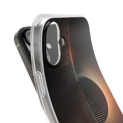 Amber Meridian · Lite Phone Case for iPhone ·  Black