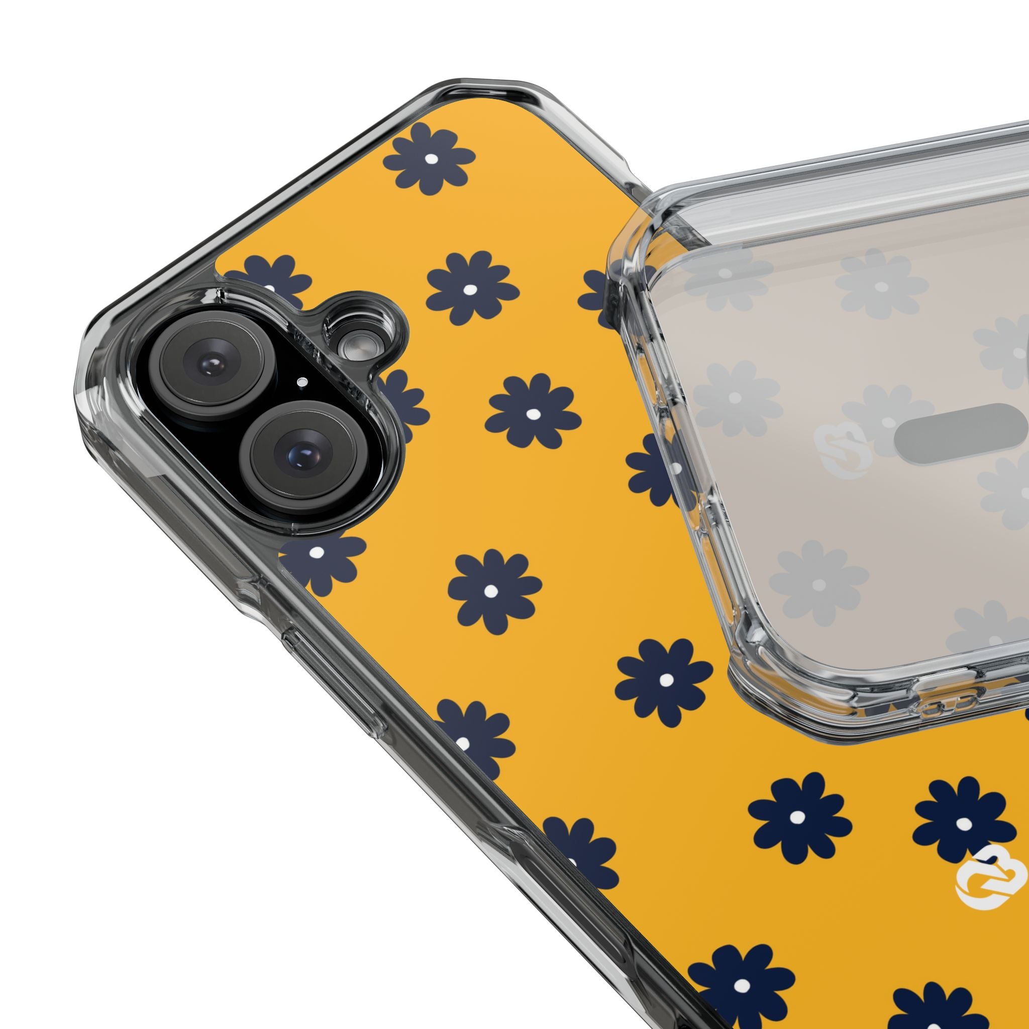 Navy Daisy Mustard · Impact Phone Case for iPhone · Magsafe