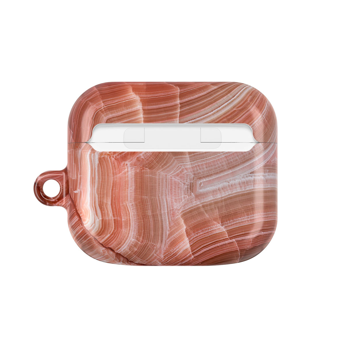 Blushing Rose Strata · Hard Case for AirPods & AirPods Pro · Pink