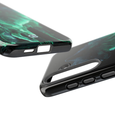 Nordic Aurora Fox · Tough Phone Case for Samsung · Teal